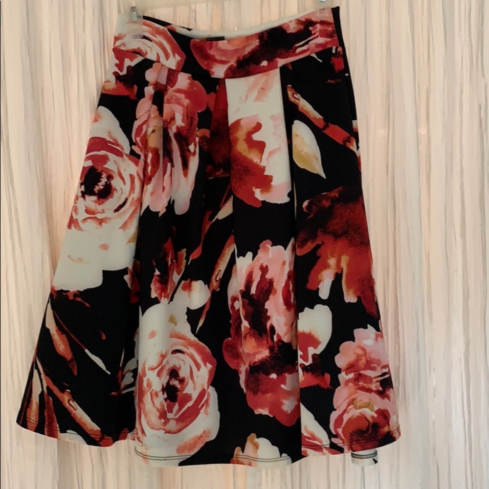 Floral skirt